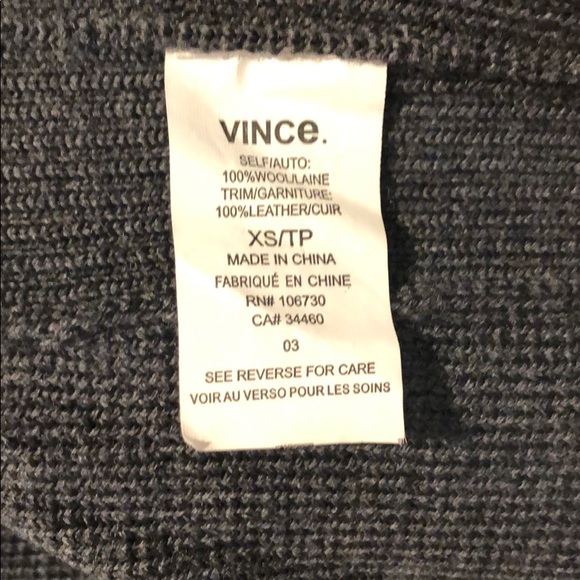 Vince women’s Merino Wool Jacket, XS! - Picture 7 of 8